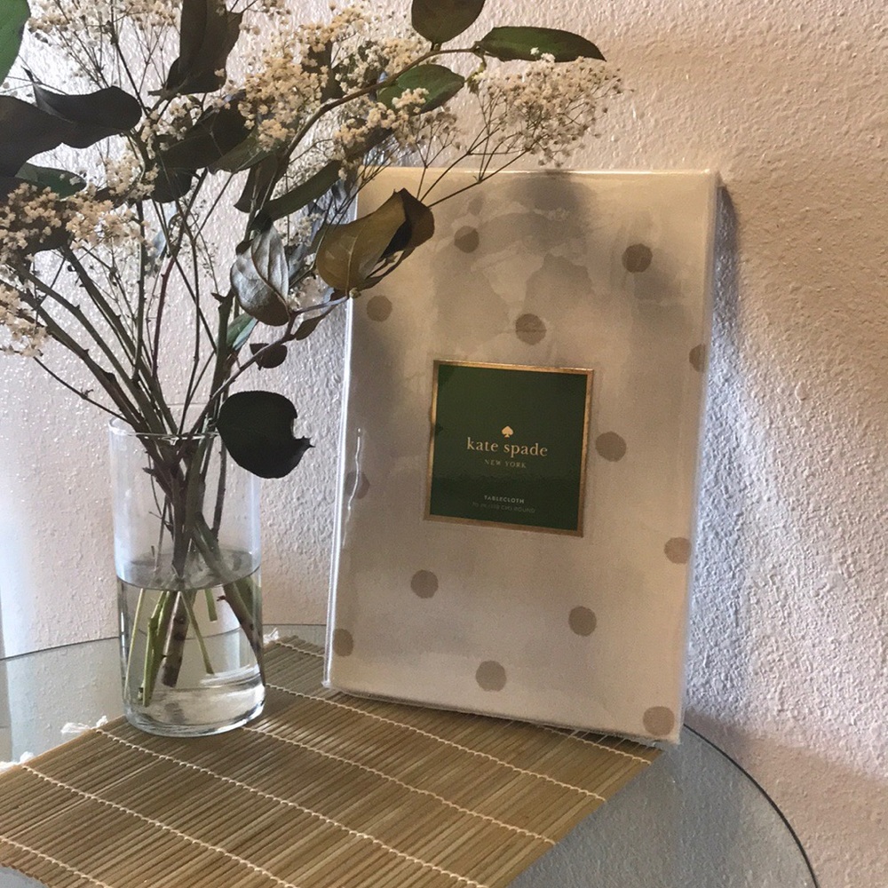 Kate Spade Tablecloth
